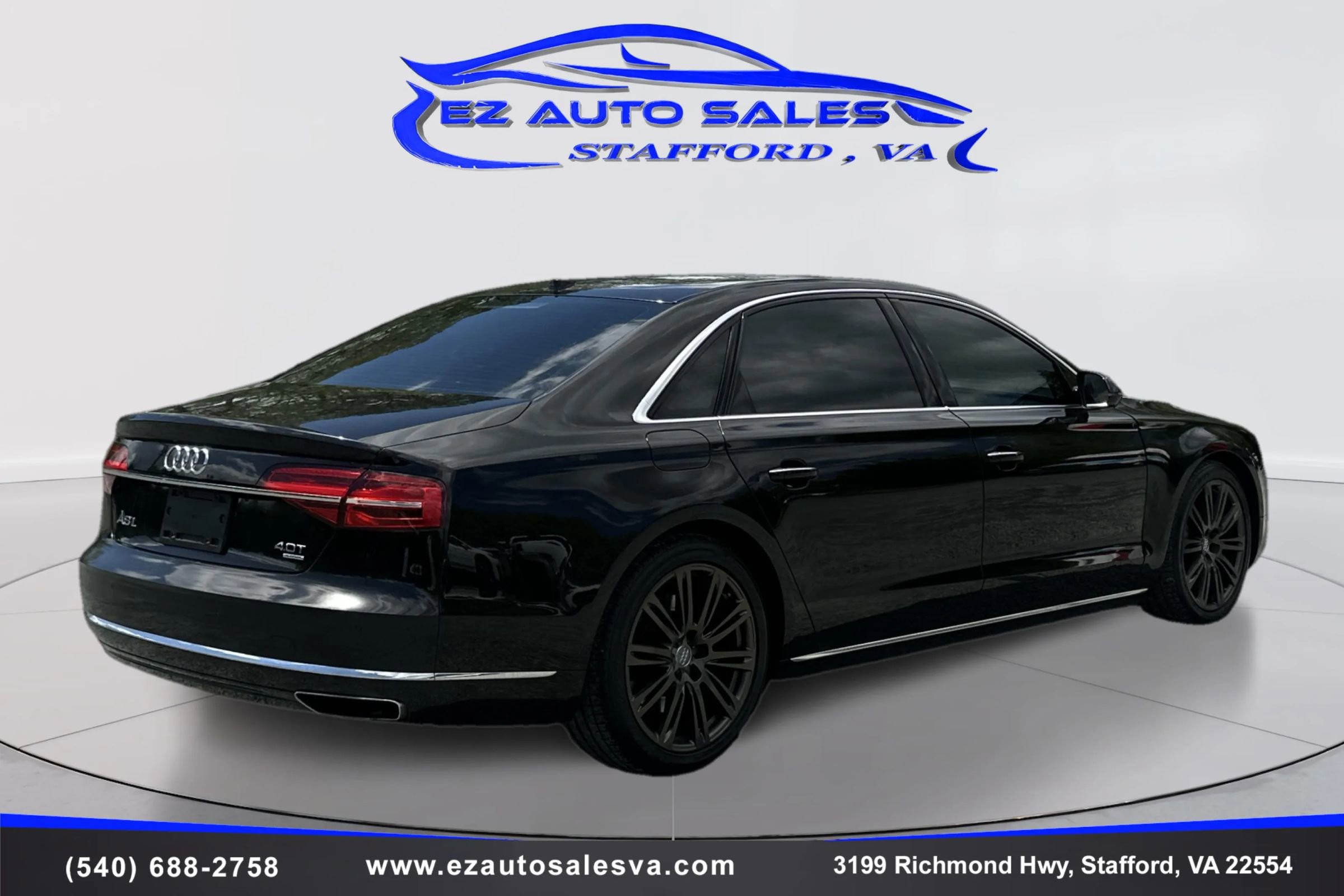 Used 2015 Audi A8 L 4.0T w/ Premium Package AWD/4WD image 5