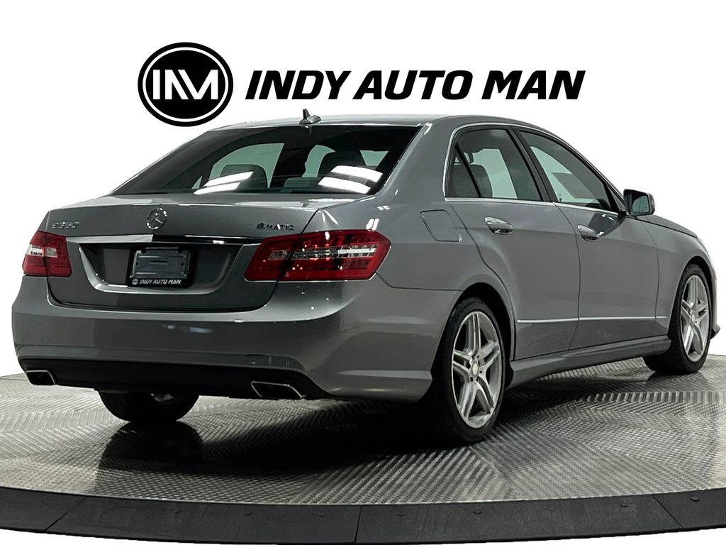 Used 2013 Mercedes-Benz E 350 4MATIC Sedan image 4
