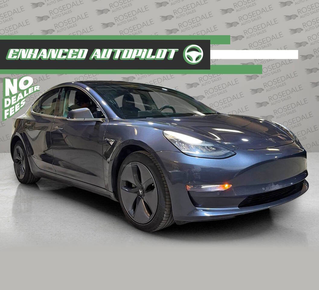 Used 2018 Tesla Model 3 Long Range