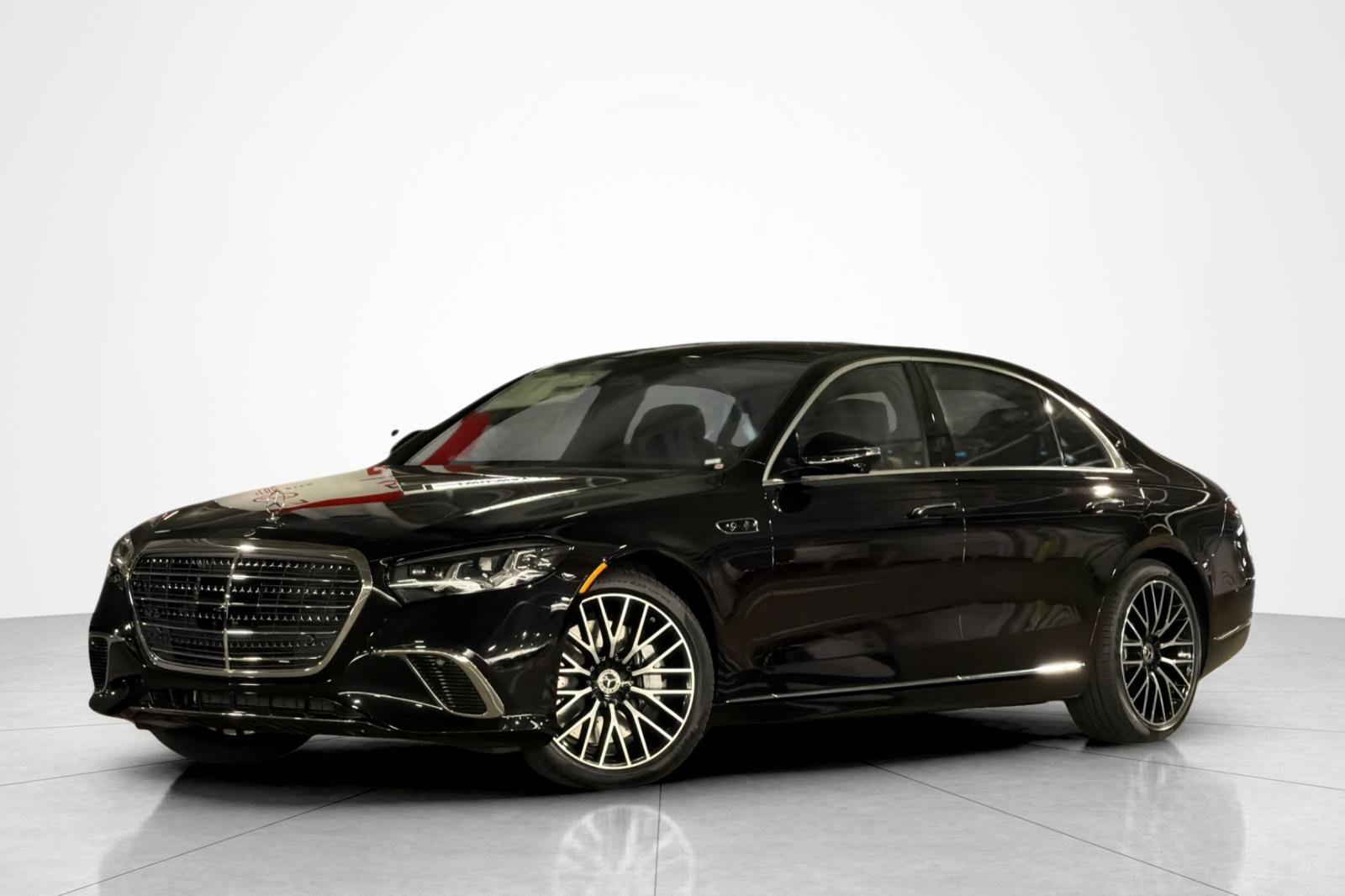 New 2027 Mercedes-Benz S 580 4MATIC Sedan image 1