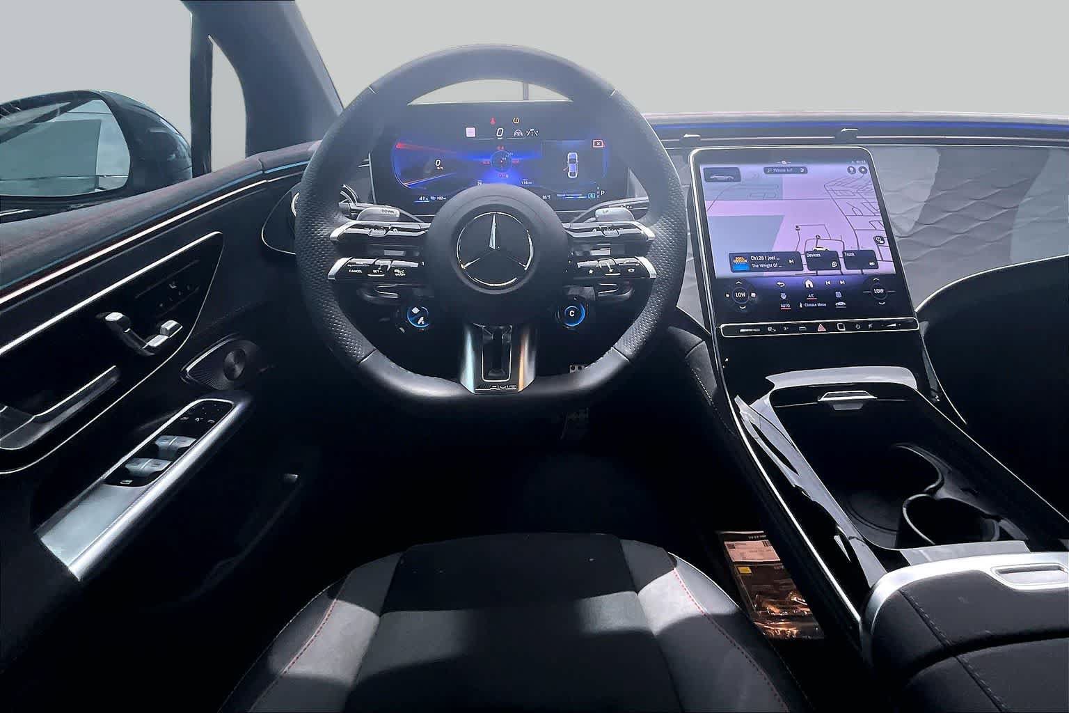 Certified 2023 Mercedes-Benz EQE AMG 4MATIC Sedan image 5