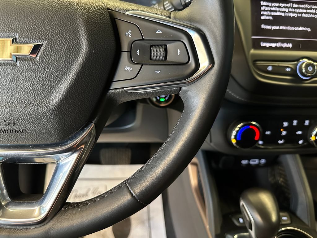 Used 2023 Chevrolet TrailBlazer ACTIV AWD/4WD image 12