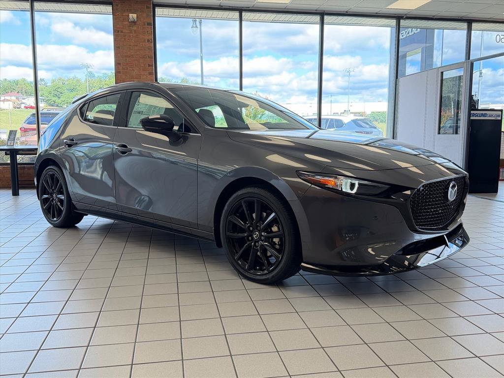 New 2026 MAZDA MAZDA3 Hatchback w/Premium Plus Pkg
