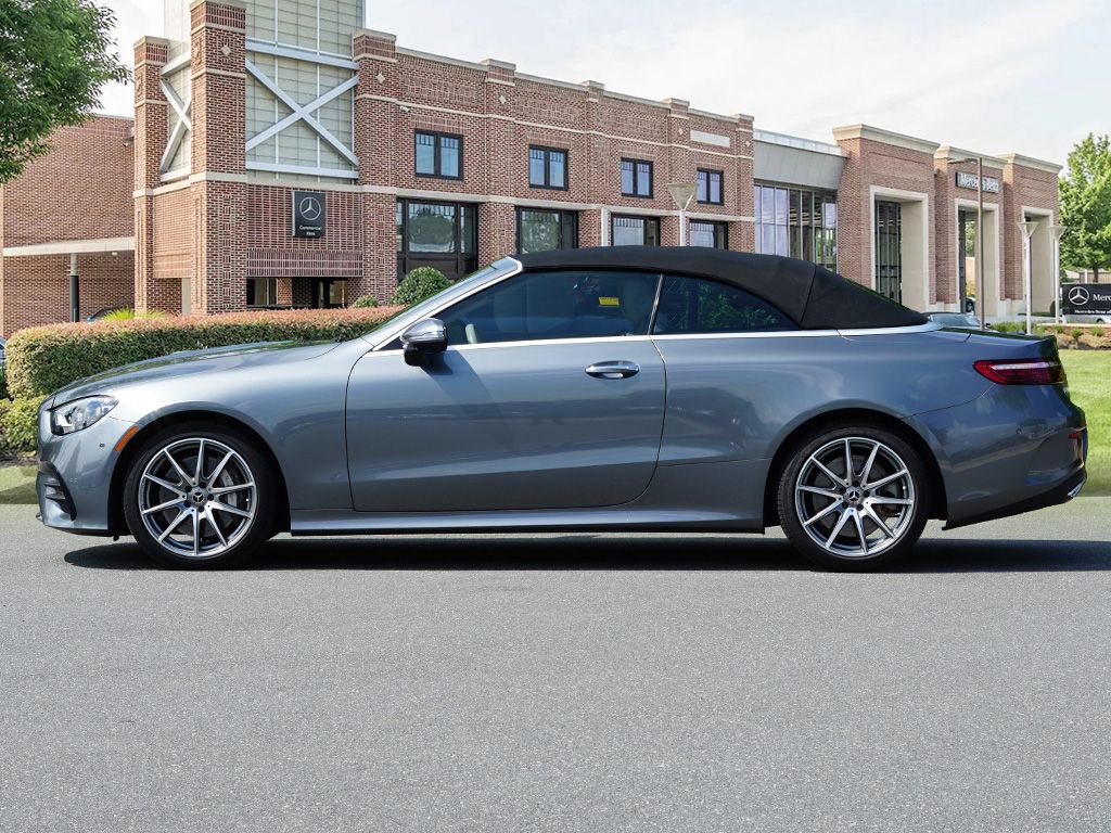 Certified 2023 Mercedes-Benz E 450 4MATIC Cabriolet image 8