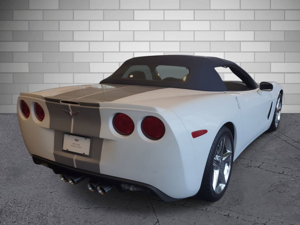 Used 2013 Chevrolet Corvette Convertible w/ 4LT Preferred Equipment Group RWD image 5