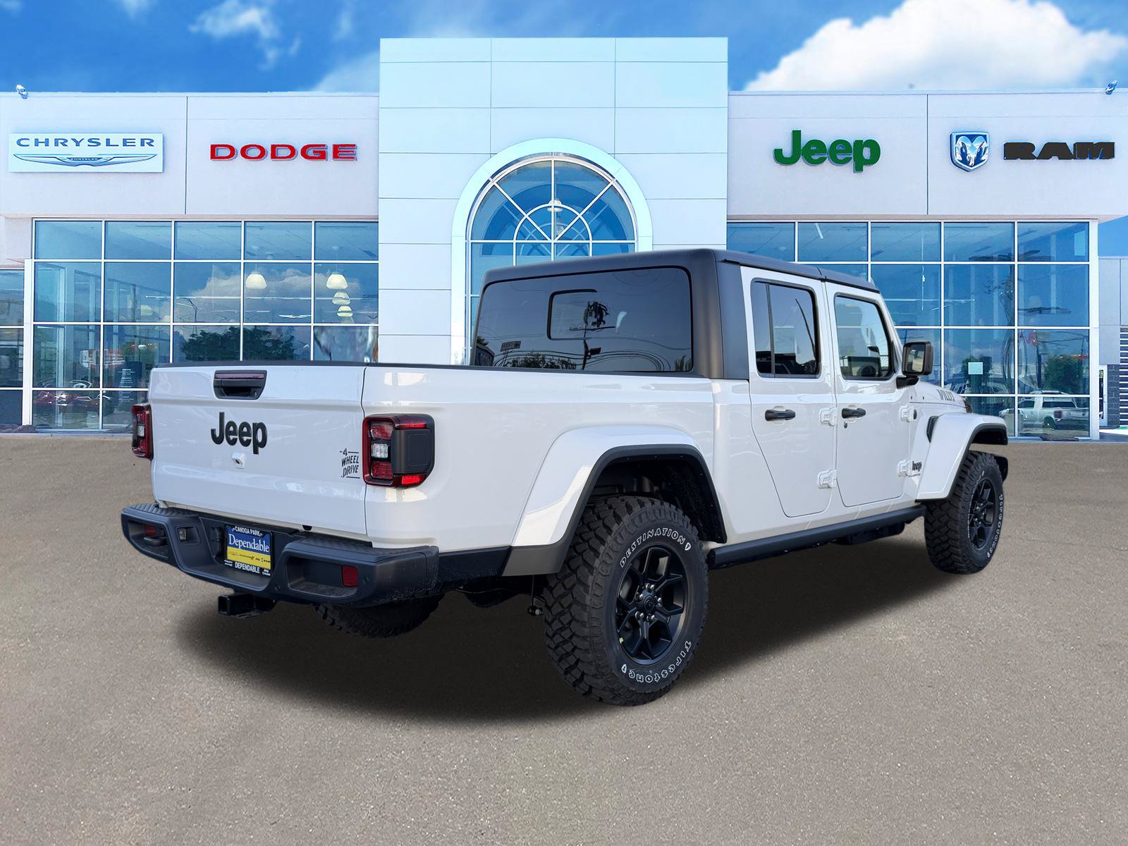 New 2026 Jeep Gladiator Sport AWD/4WD image 11