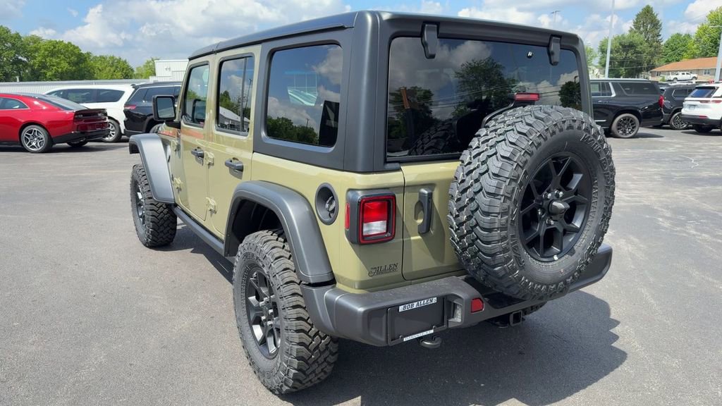 New 2026 Jeep Wrangler Unlimited Sport AWD/4WD image 5