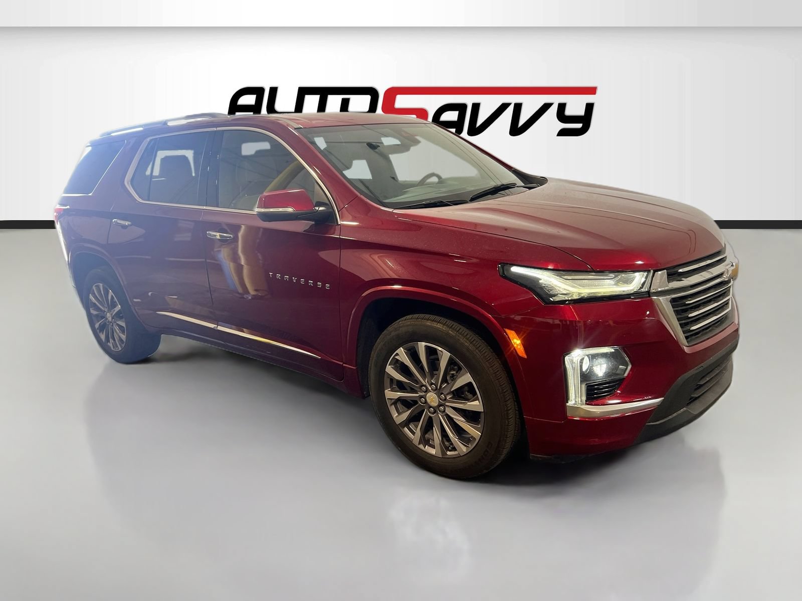 Used 2022 Chevrolet Traverse Premier