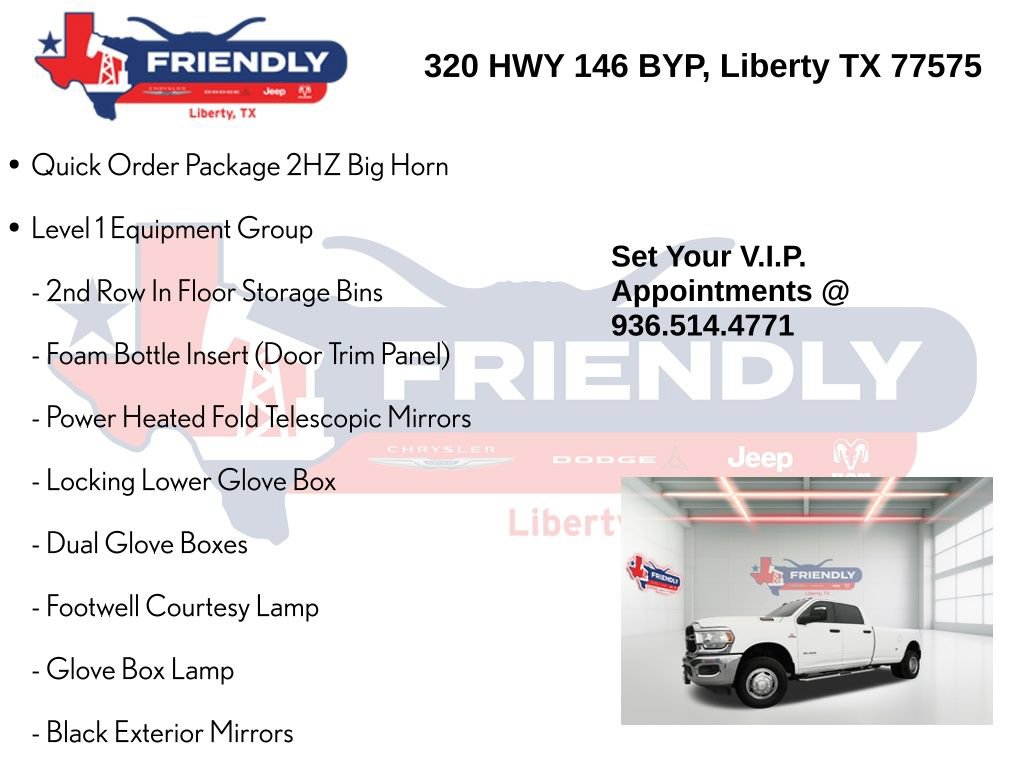 Used 2024 RAM 3500 Big Horn AWD/4WD image 5