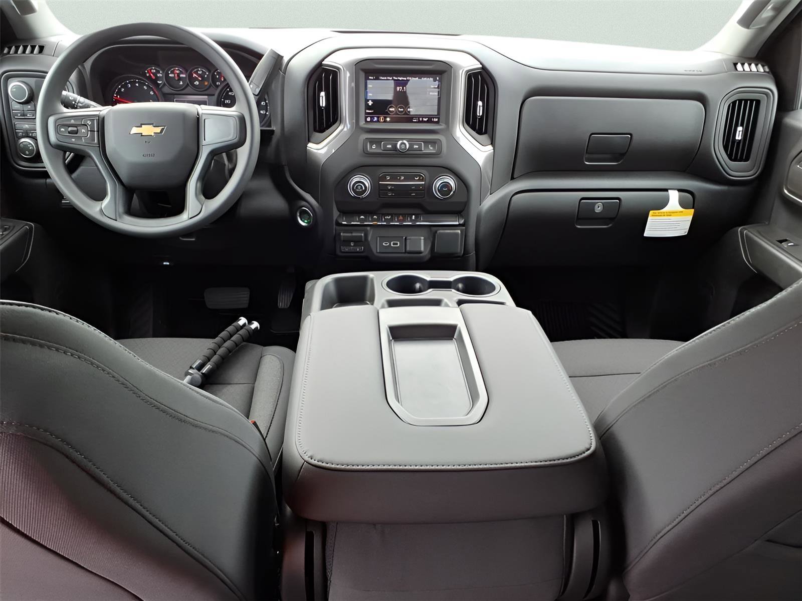 New 2026 Chevrolet Silverado 1500 Custom w/ LPO, Dark Essentials Package AWD/4WD image 12