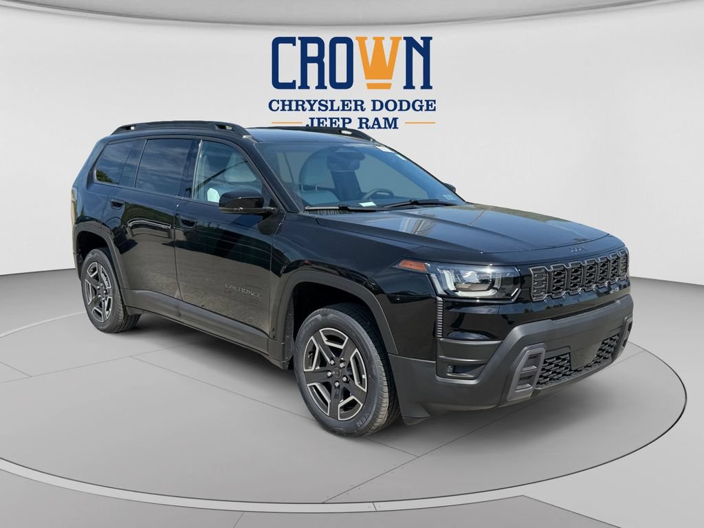 New 2026 Jeep Cherokee Limited AWD/4WD image 1