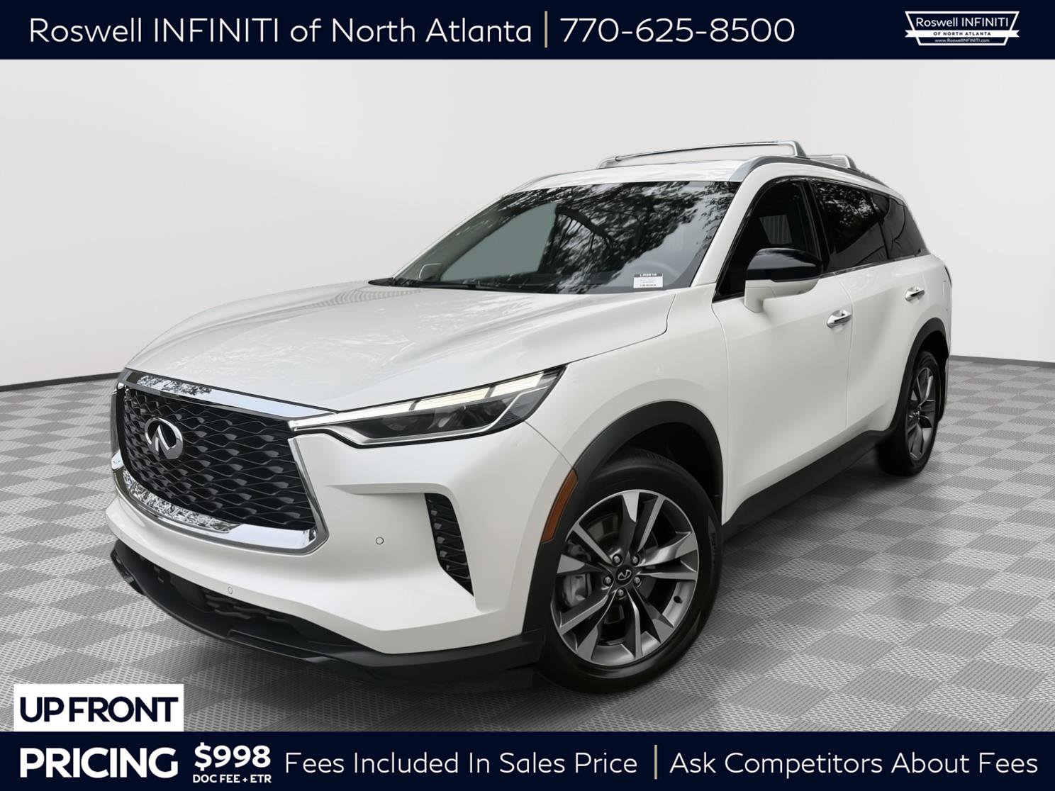 Certified 2025 INFINITI QX60 Luxe w/ Vision Package 360° Tour