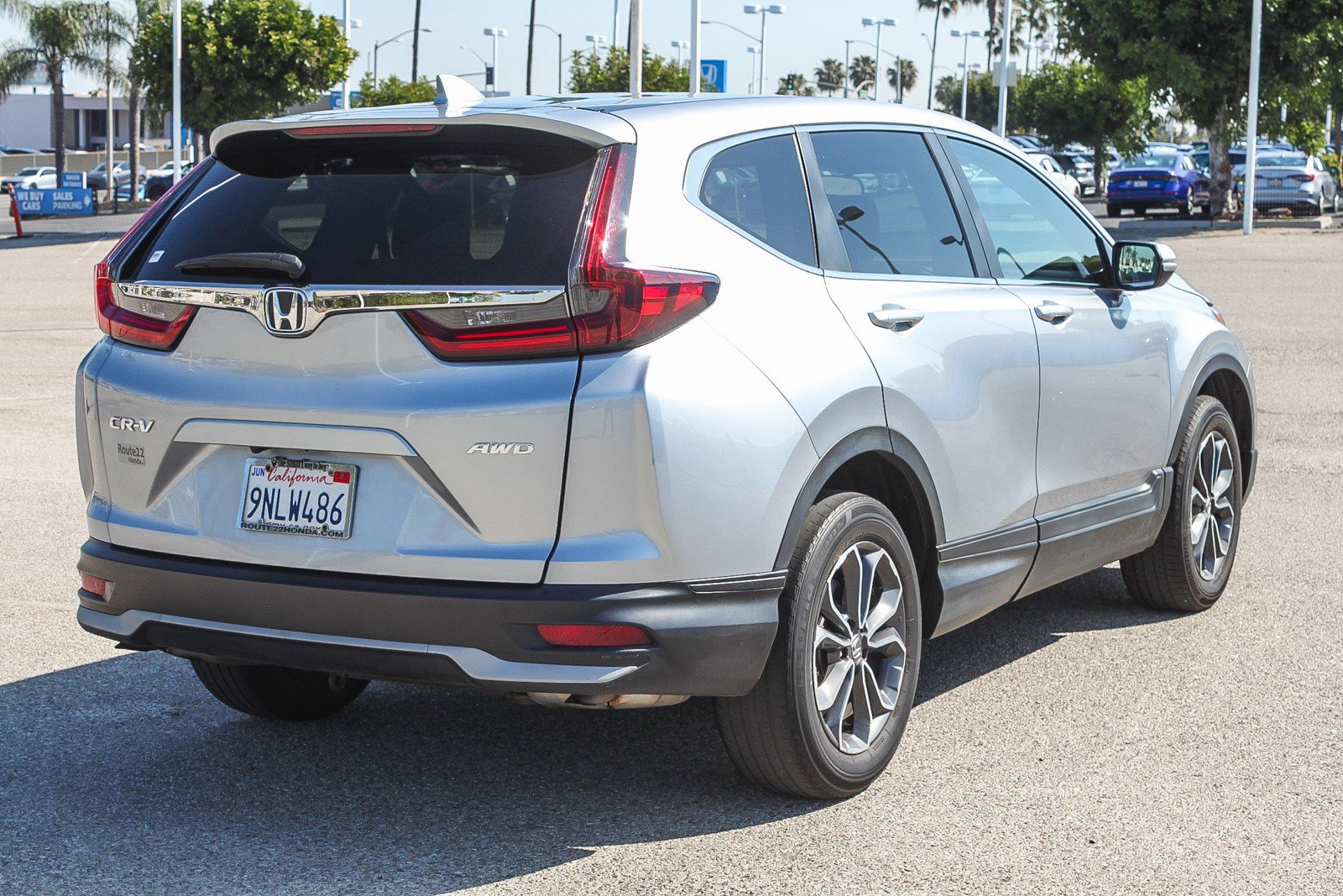 Used 2020 Honda CR-V EX image 9