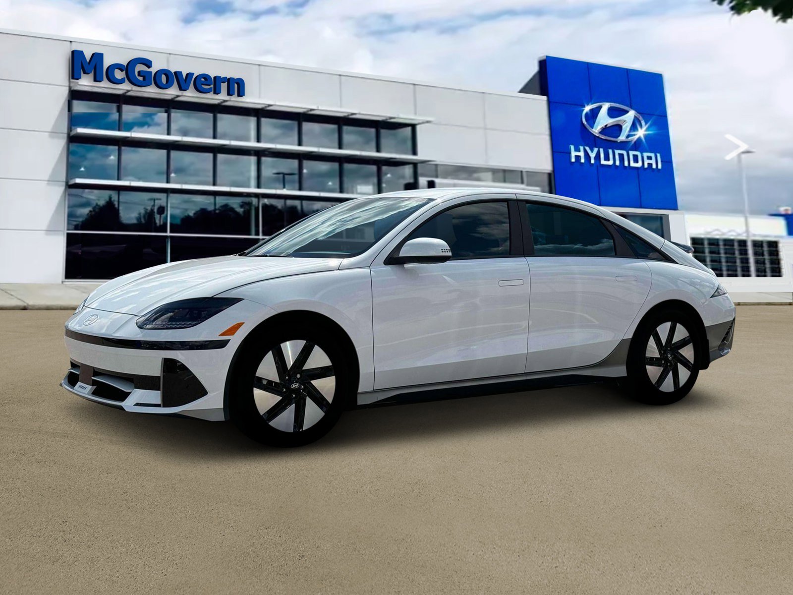 New 2025 Hyundai Ioniq 6 SE RWD image 2