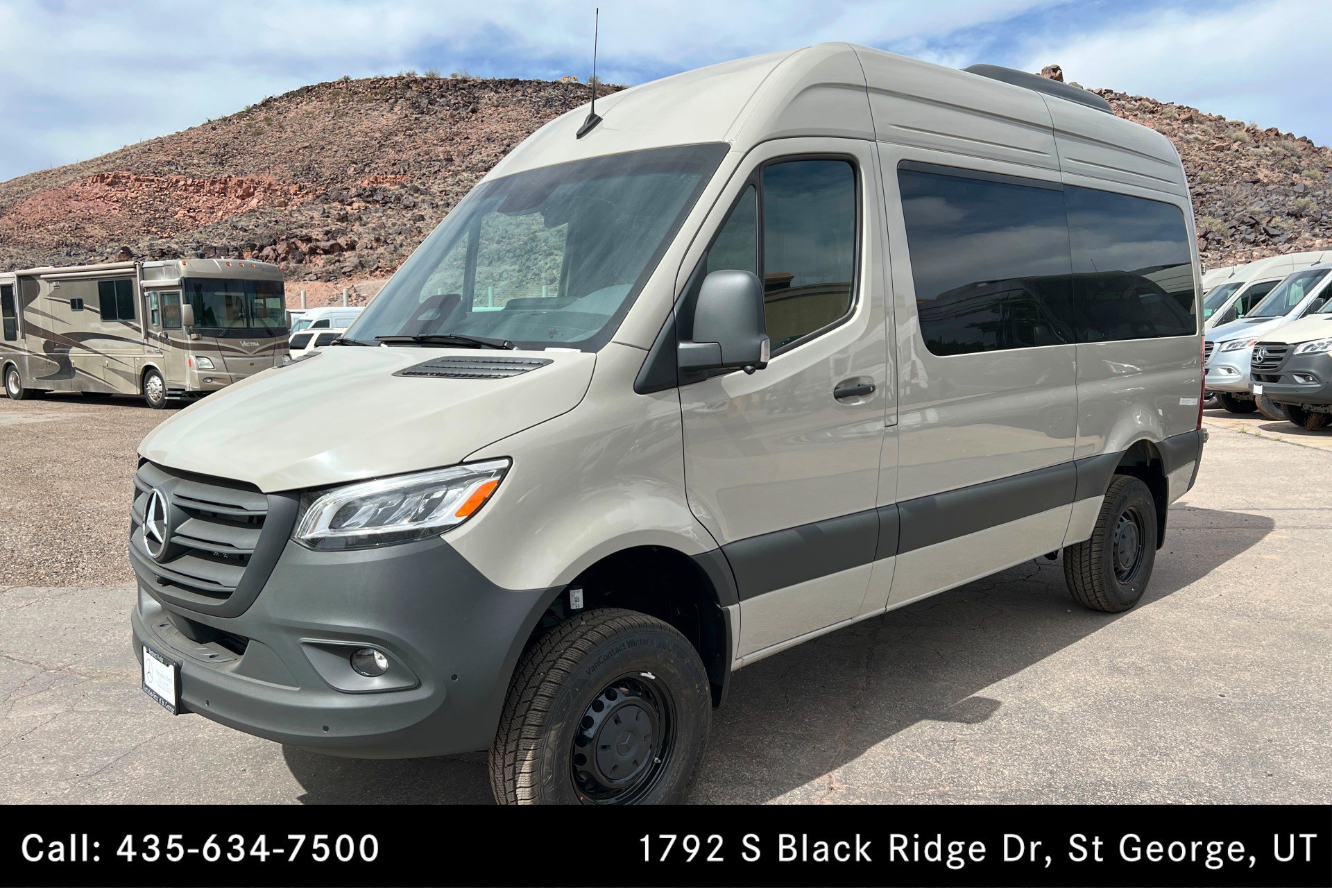 New 2026 Mercedes-Benz Sprinter 2500