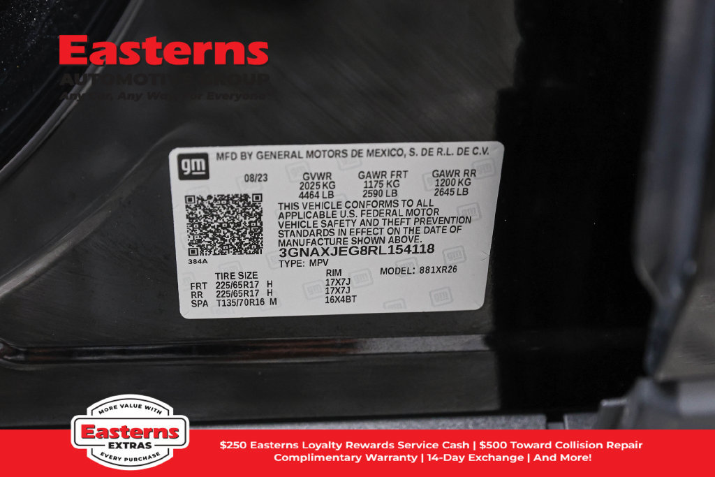 Used 2024 Chevrolet Equinox LT FWD image 35