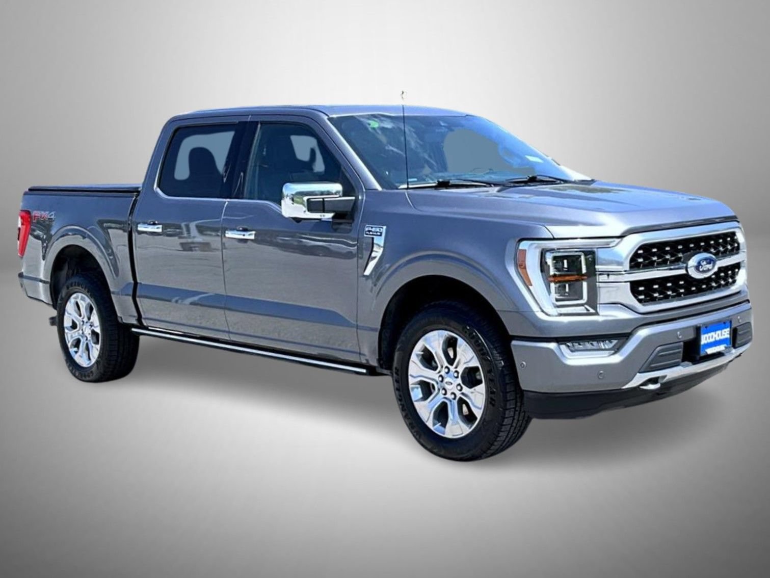 Used 2021 Ford F150 Platinum w/ Equipment Group 701A High AWD/4WD image 3