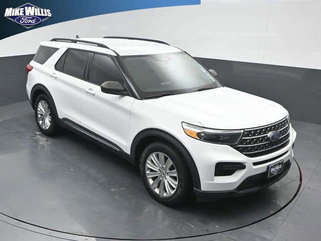 Used 2021 Ford Explorer XLT RWD image 9