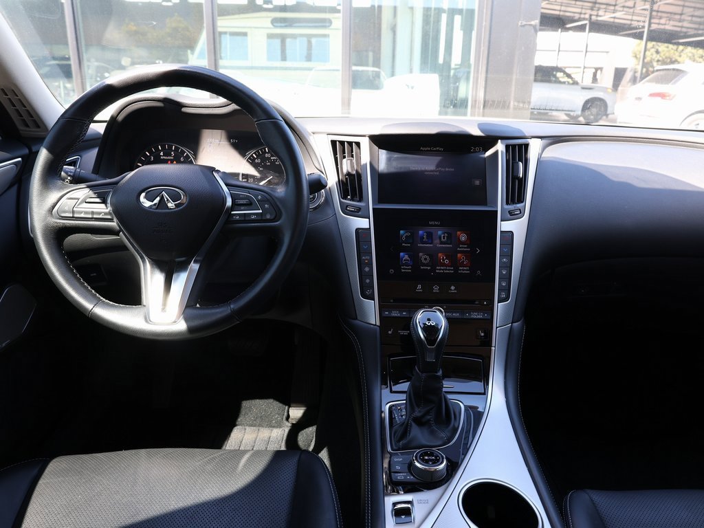 Certified 2023 INFINITI Q50 Luxe w/ Cargo Package image 24