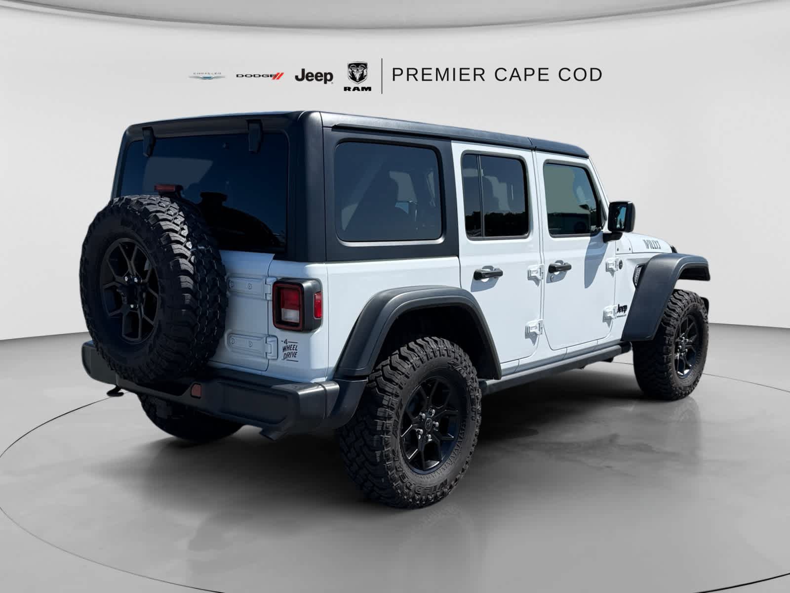 Used 2026 Jeep Wrangler Unlimited Sport AWD/4WD image 9