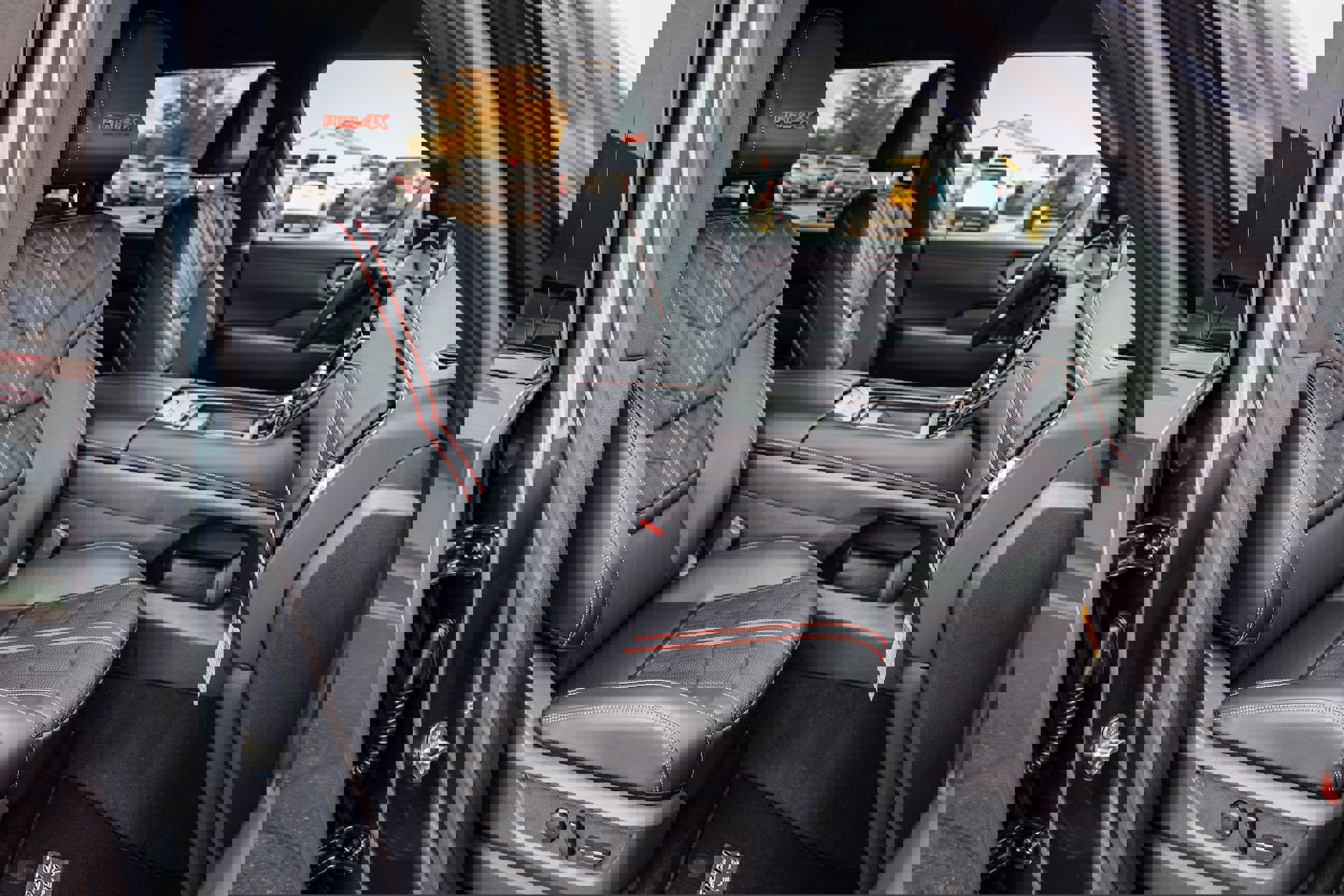 New 2026 Nissan Armada PRO-4X w/ Captain's Chari Seat Package image 11