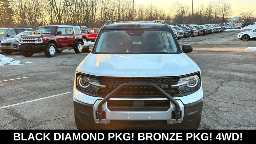 New 2026 Ford Bronco Sport Big Bend AWD/4WD image 6