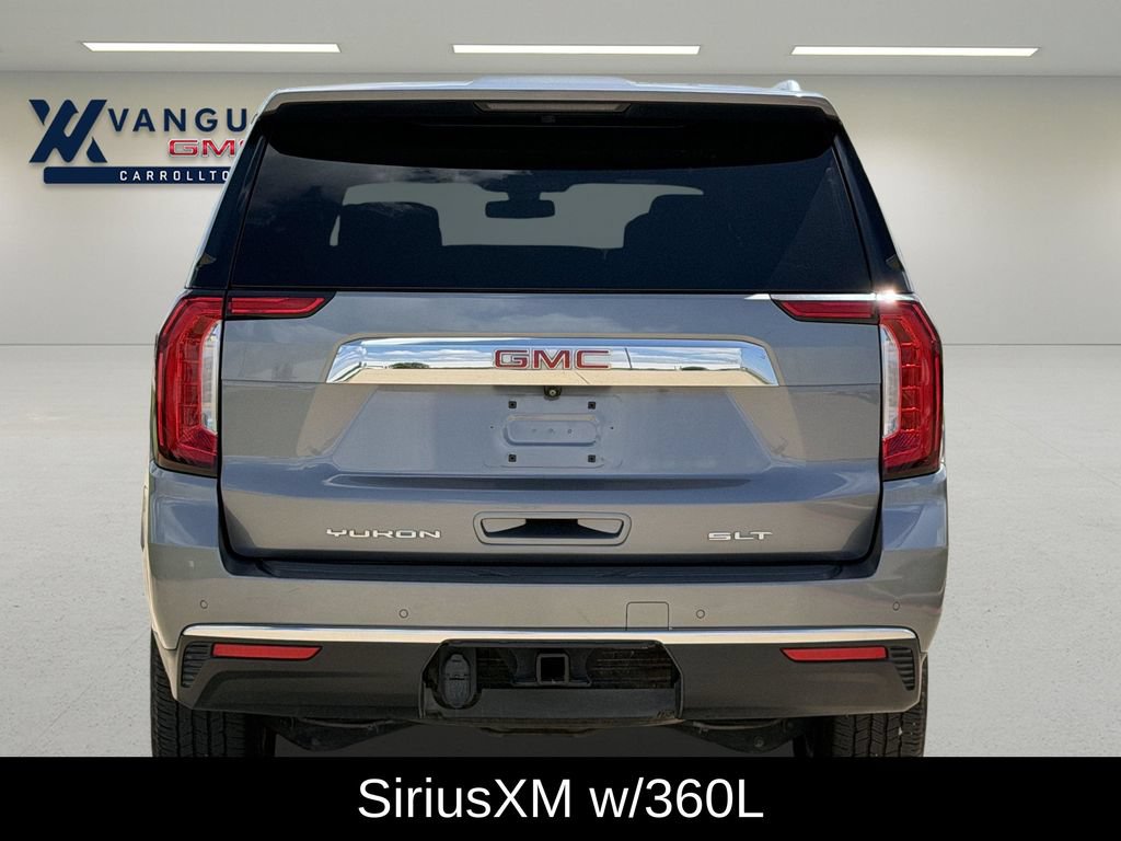 Used 2021 GMC Yukon XL SLT w/ SLT Premium Package AWD/4WD image 8