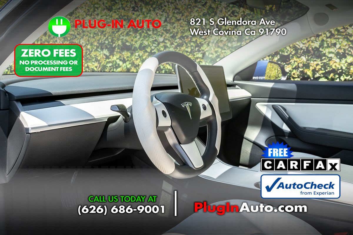 Used 2020 Tesla Model 3 Standard Range Plus RWD image 6