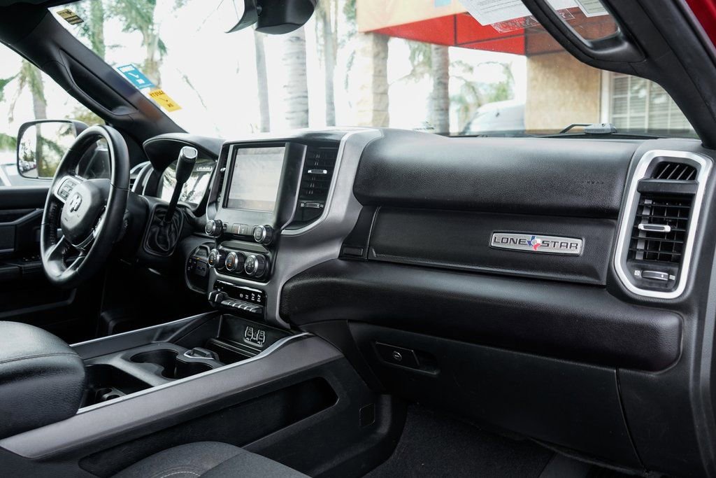 Used 2022 RAM 2500 Lone Star w/ Night Edition image 38