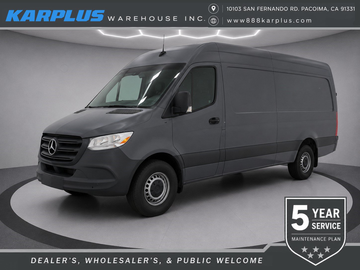 Used 2021 Mercedes-Benz Sprinter 2500 w/ Premium Package image 1