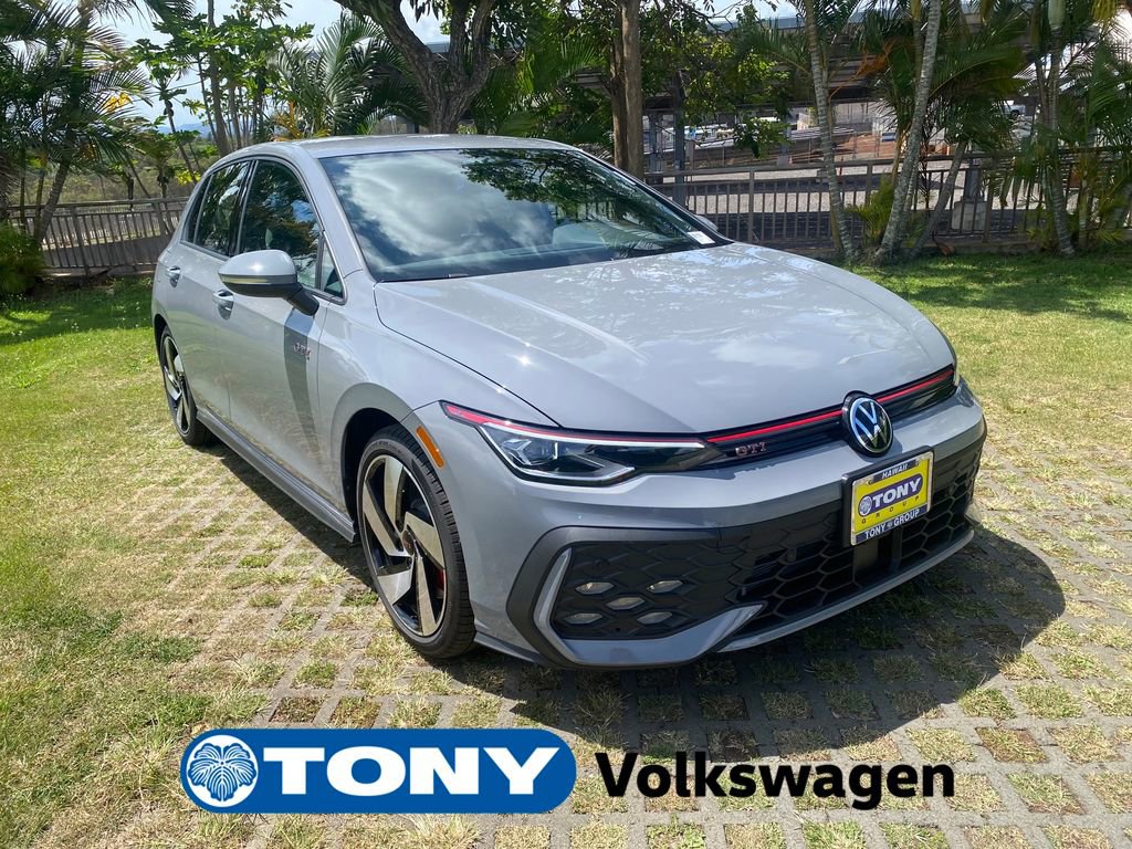 New 2026 Volkswagen GTI S FWD image 1