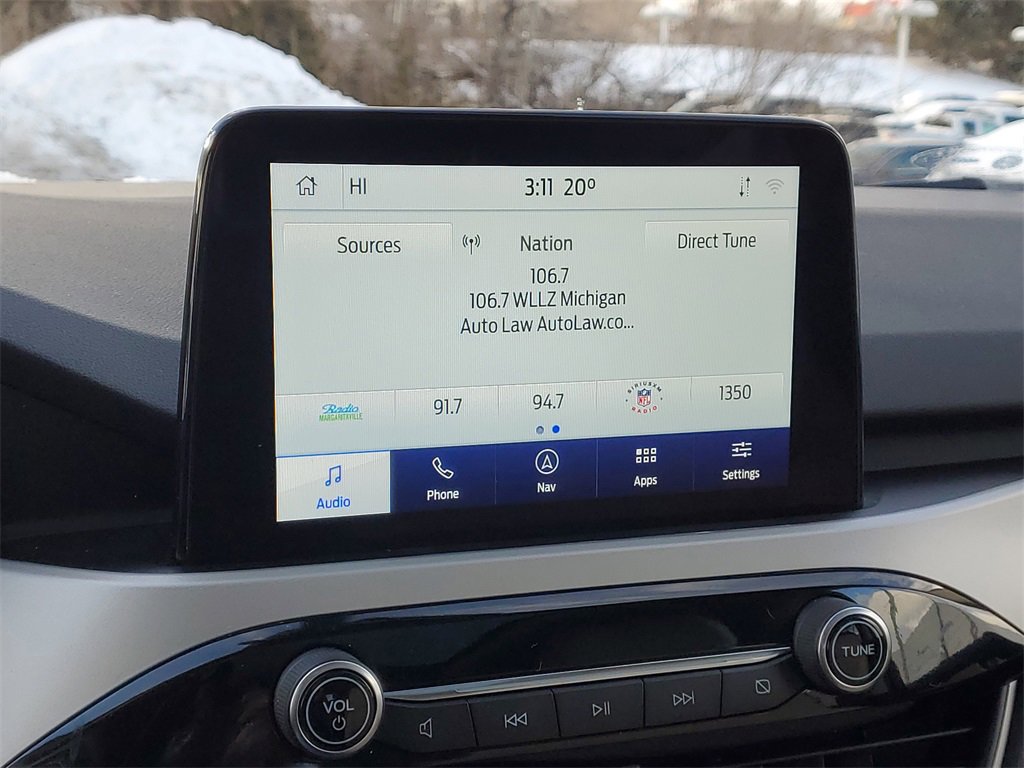 Used 2020 Ford Escape SE Sport image 24