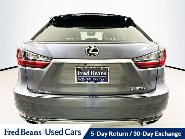 Used 2021 Lexus RX 350 AWD w/ Premium Package image 6
