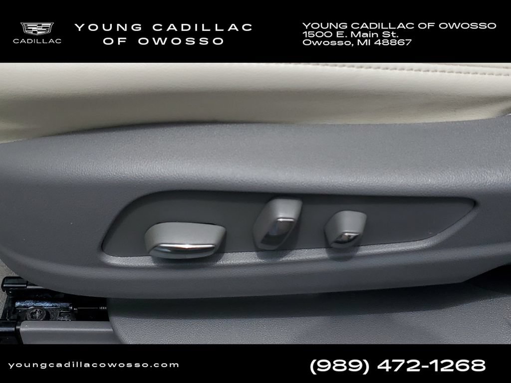 Certified 2025 Cadillac XT6 Premium Luxury w/ LPO, Floor Liner Package AWD/4WD image 9