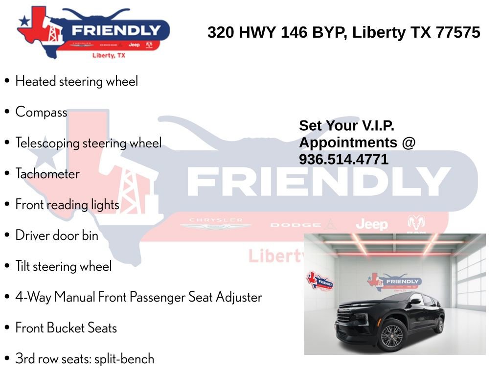 Used 2025 Chevrolet Traverse LT FWD image 30