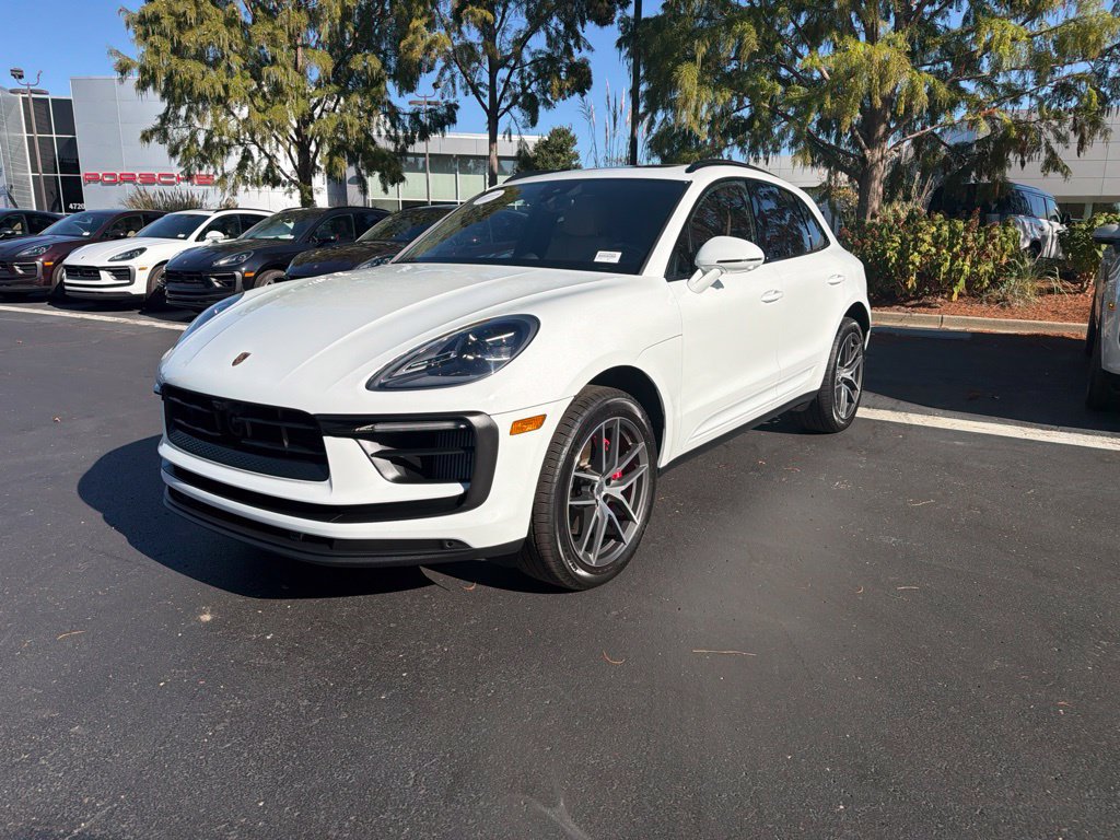 Certified 2026 Porsche Macan S