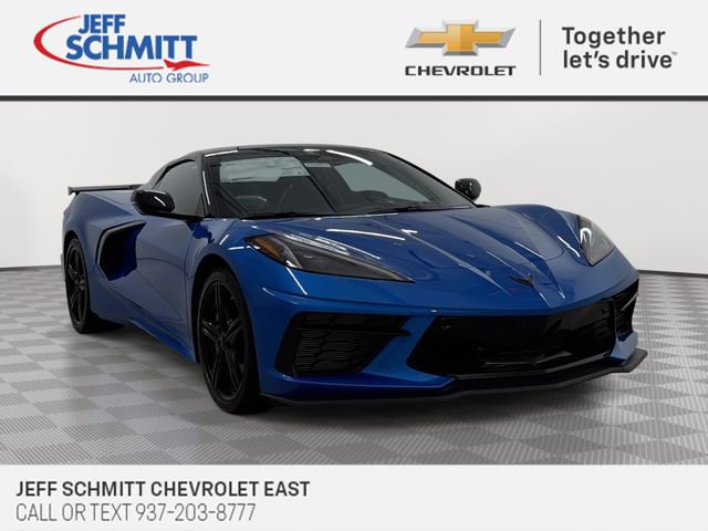New 2026 Chevrolet Corvette Stingray Preferred Conv w/ Z51 Performance Package