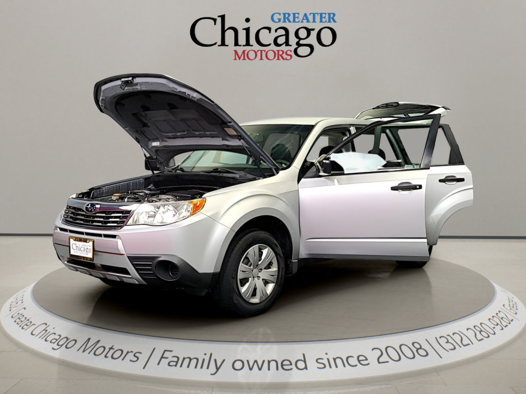Used 2010 Subaru Forester 2.5X image 3