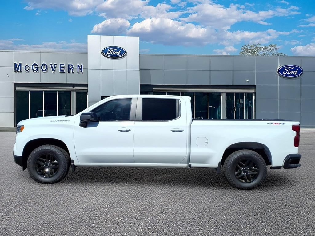 Used 2025 Chevrolet Silverado 1500 LT w/ Work Truck Package AWD/4WD image 10