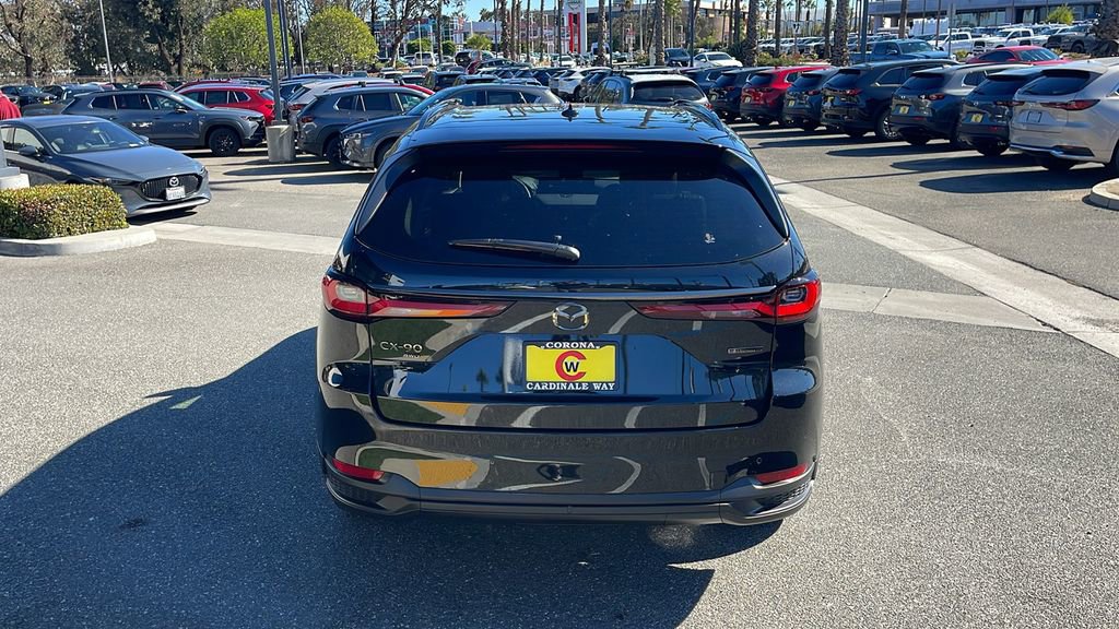 New 2026 MAZDA CX-90 3.3 Turbo w/ Premium Sport Pkg image 8