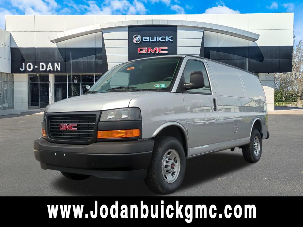 New 2026 GMC Savana 2500