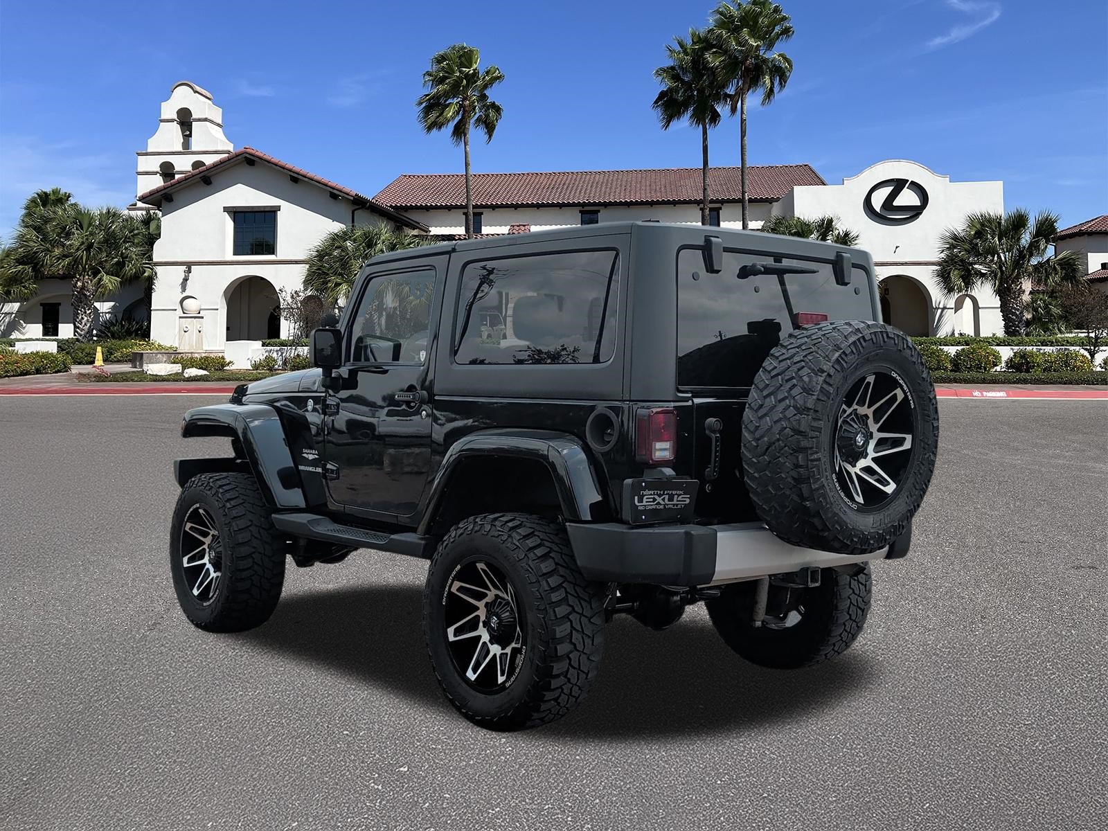 Used 2014 Jeep Wrangler Sahara w/ Trailer Tow Group AWD/4WD image 4