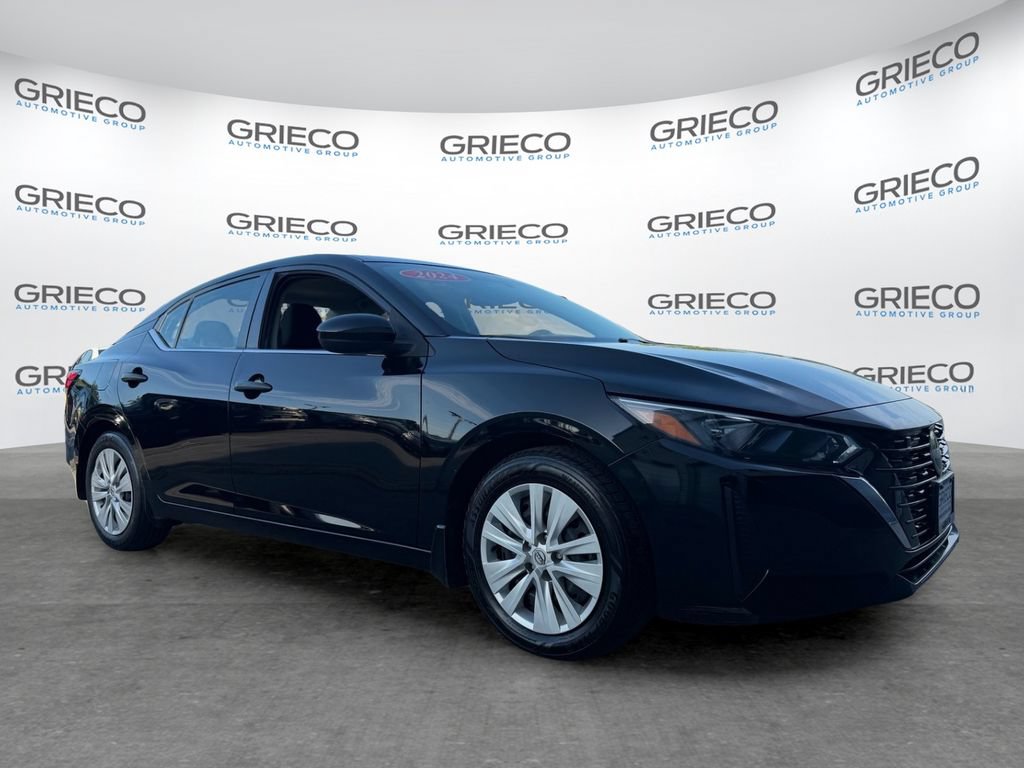 Certified 2024 Nissan Sentra S