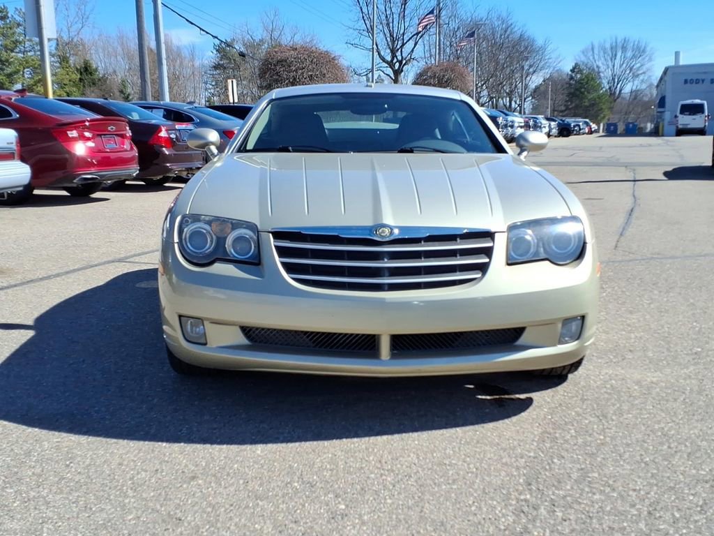 Used 2008 Chrysler Crossfire Limited video 2
