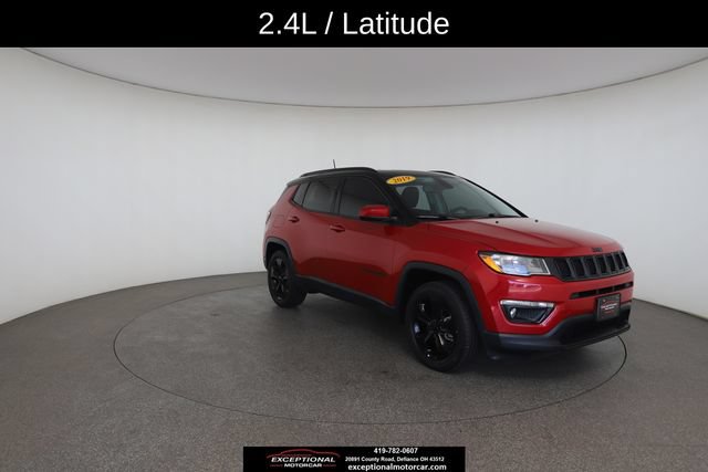 Used 2019 Jeep Compass Latitude FWD image 28