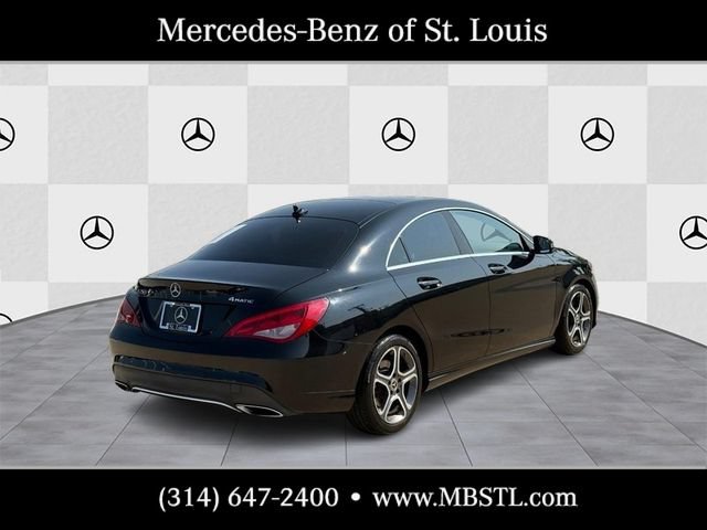 Used 2018 Mercedes-Benz CLA 250 4MATIC image 2