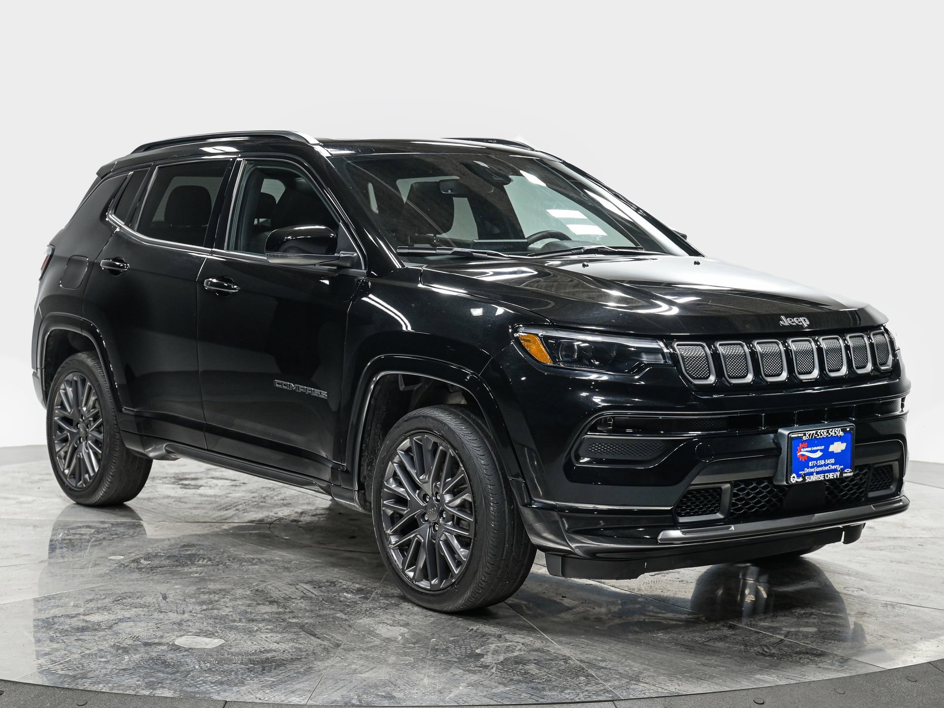 Used 2022 Jeep Compass High Altitude image 9