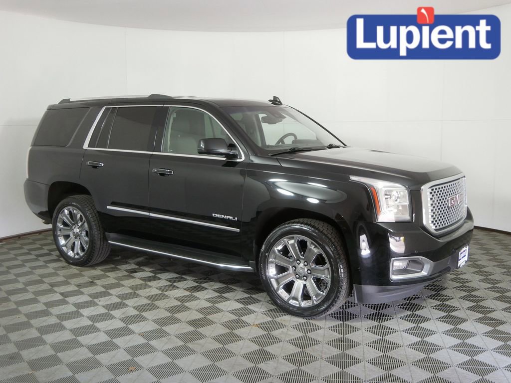 Used 2016 GMC Yukon Denali w/ Open Road Package image 1