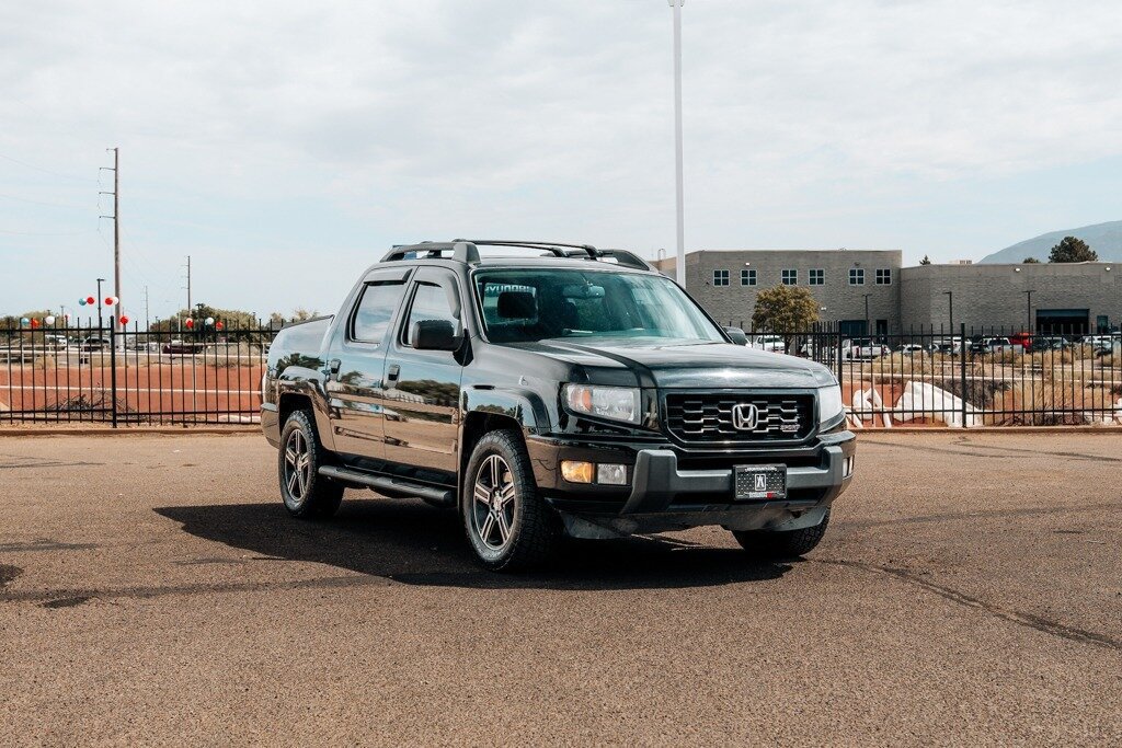 Used 2014 Honda Ridgeline Sport