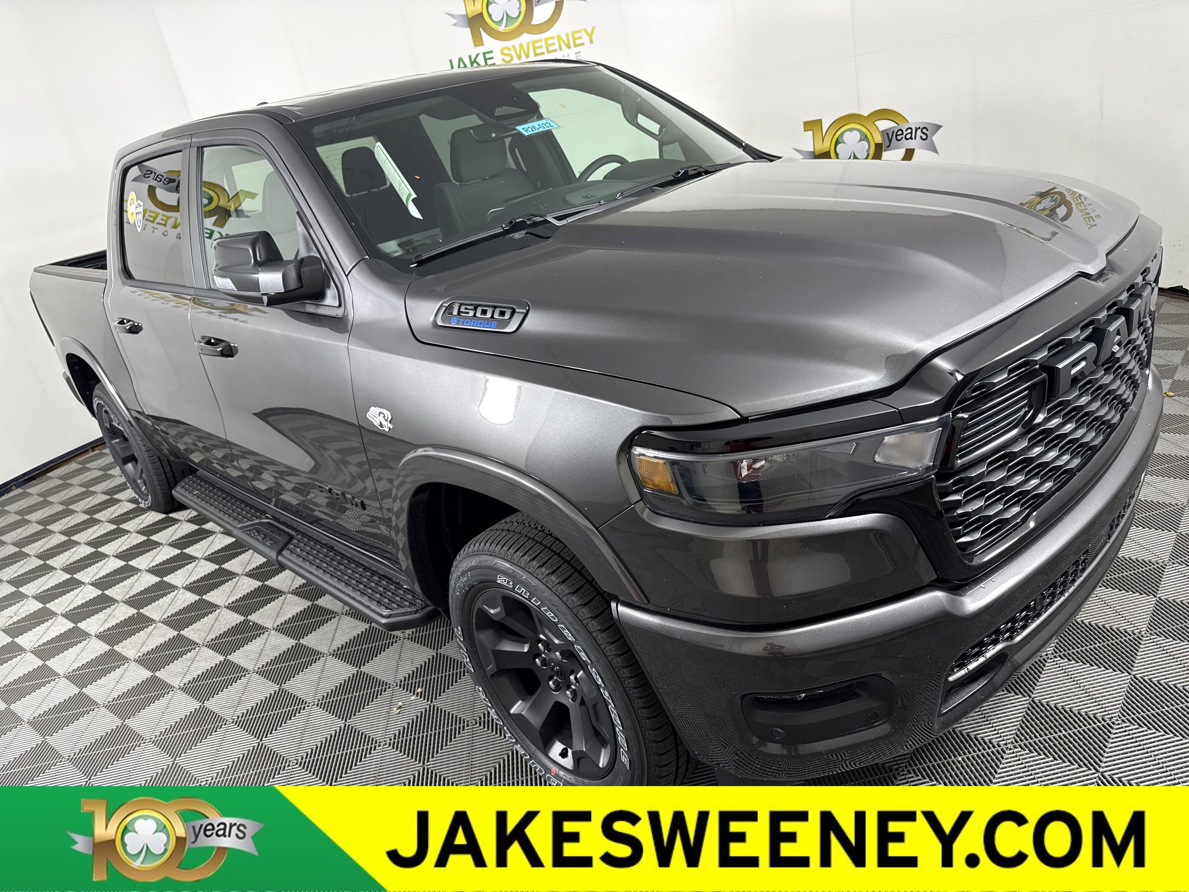 New 2026 RAM 1500 Big Horn